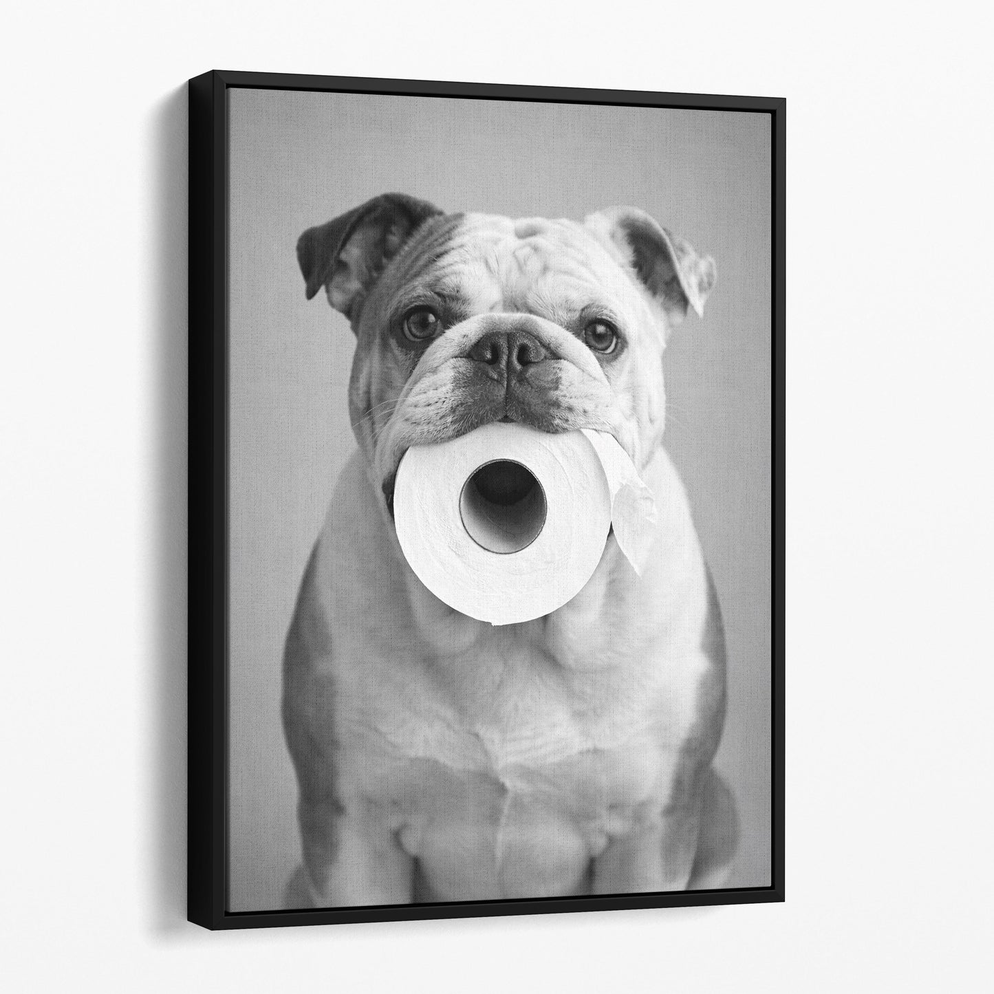 Bulldog Toilet Paper