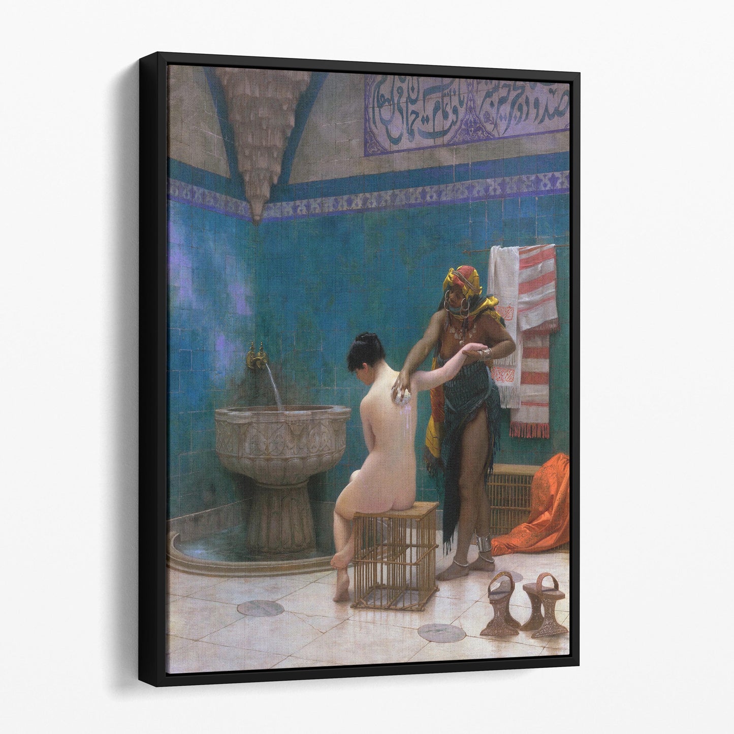 The Bath by Jean-Léon Gérôme