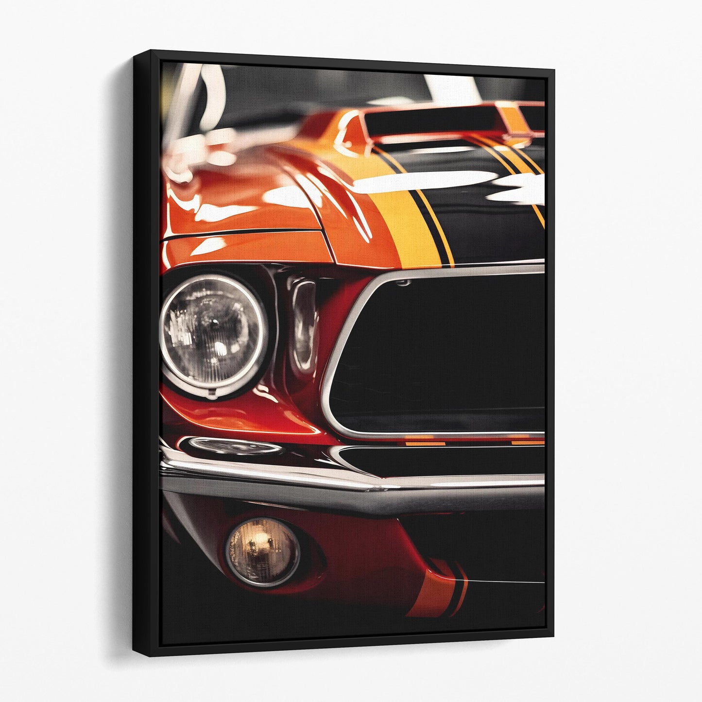 Ford Mustang GT 500 Sports Car