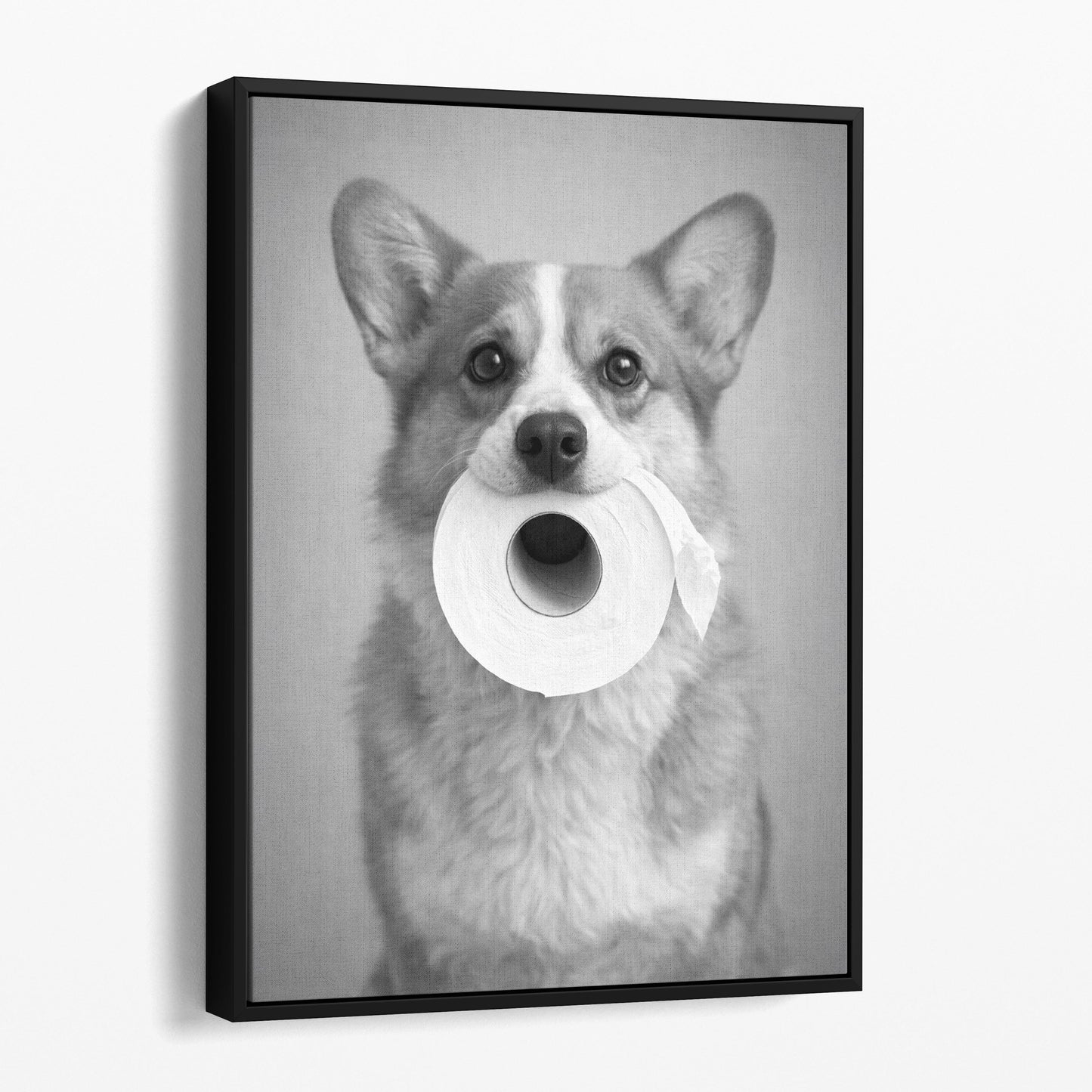Pembroke Welsh Corgi Dog Toilet Paper