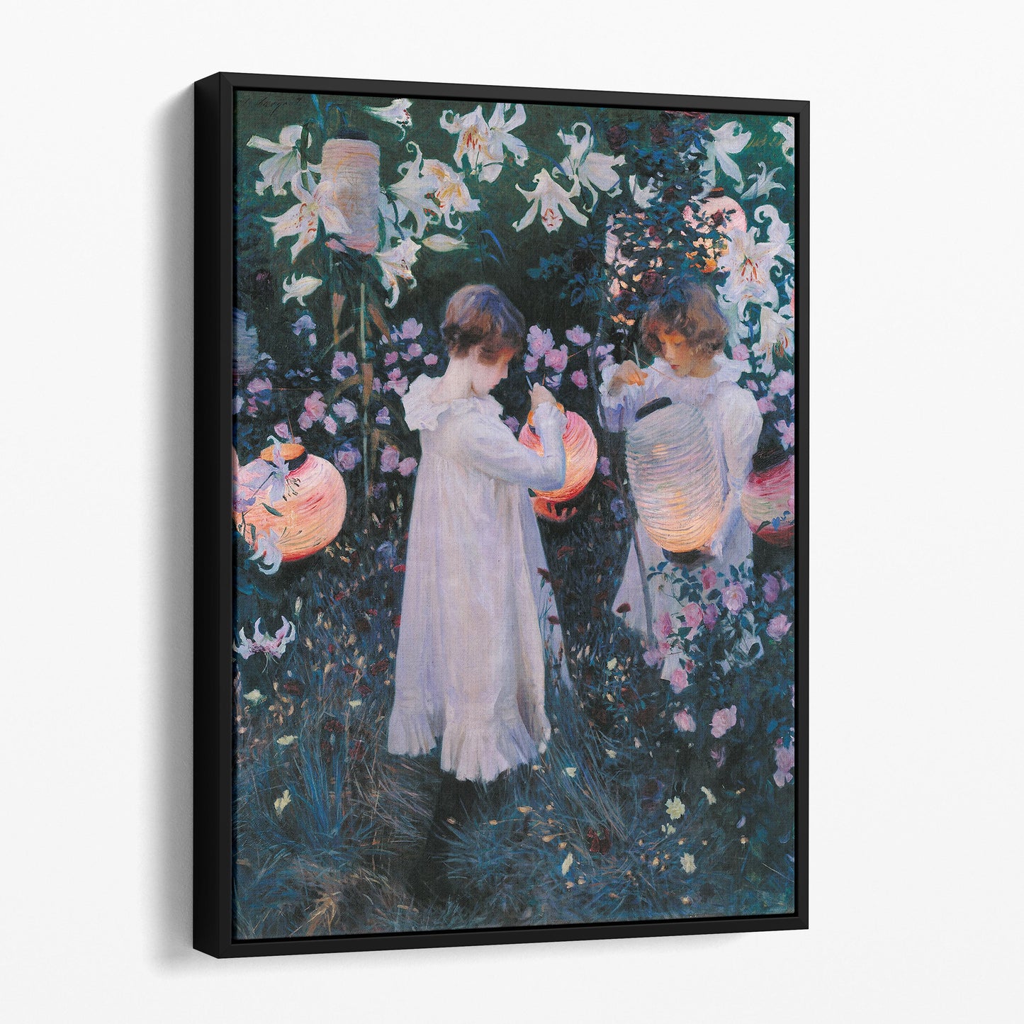 Carnation, Lily, Lily, Rose by John Singer Sargent