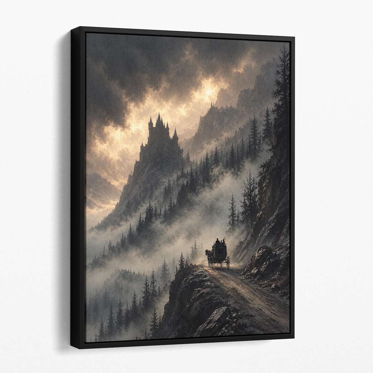 The Road to Dracula's Castle
