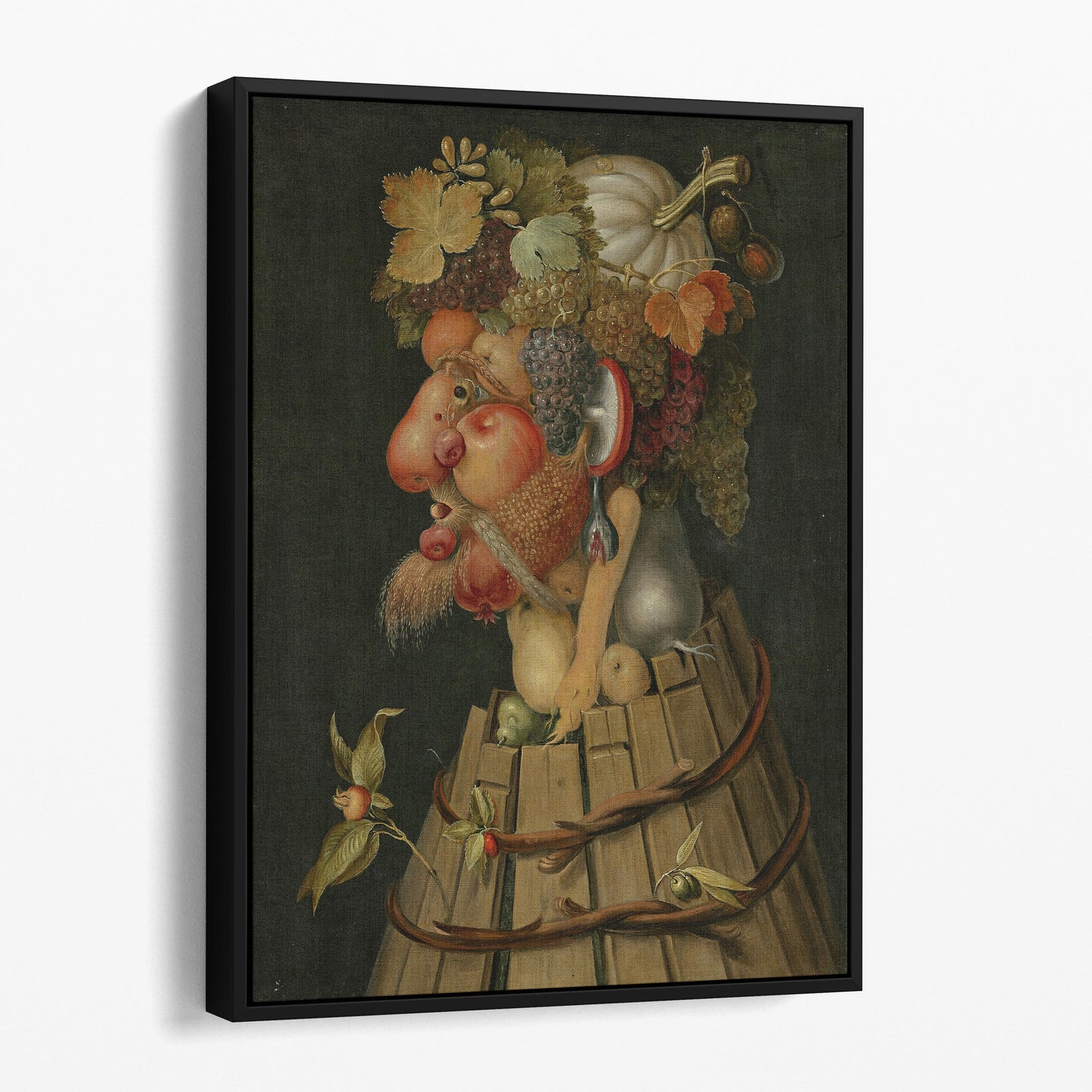 Autumn - The Four Seasons by Giuseppe Arcimboldo