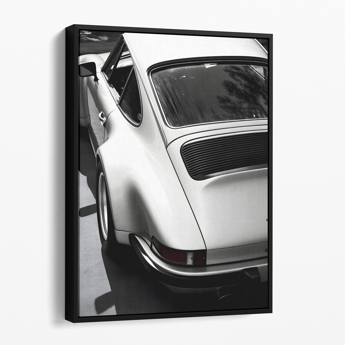 Vintage Porsche Rear View