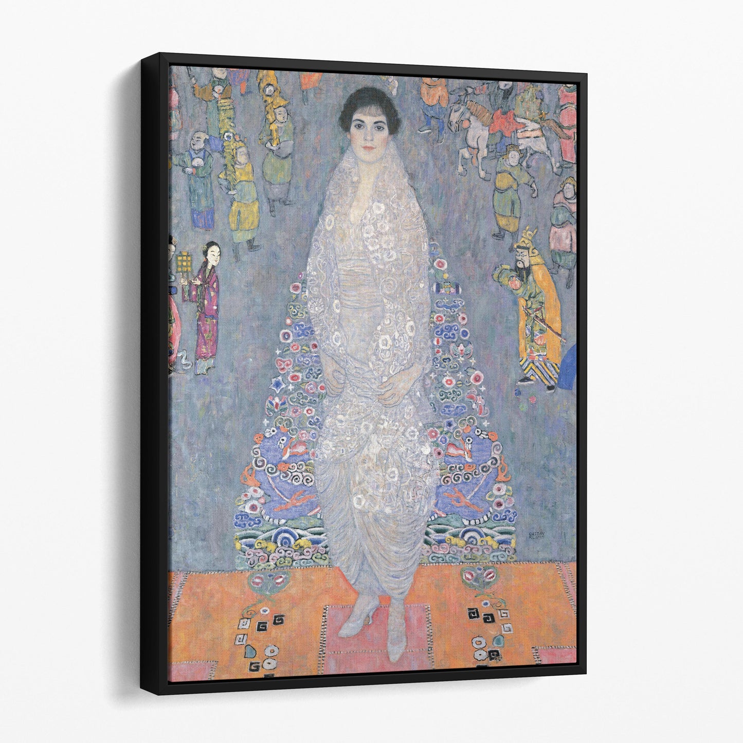 Portrait of Elisabeth Lederer by Gustav Klimt