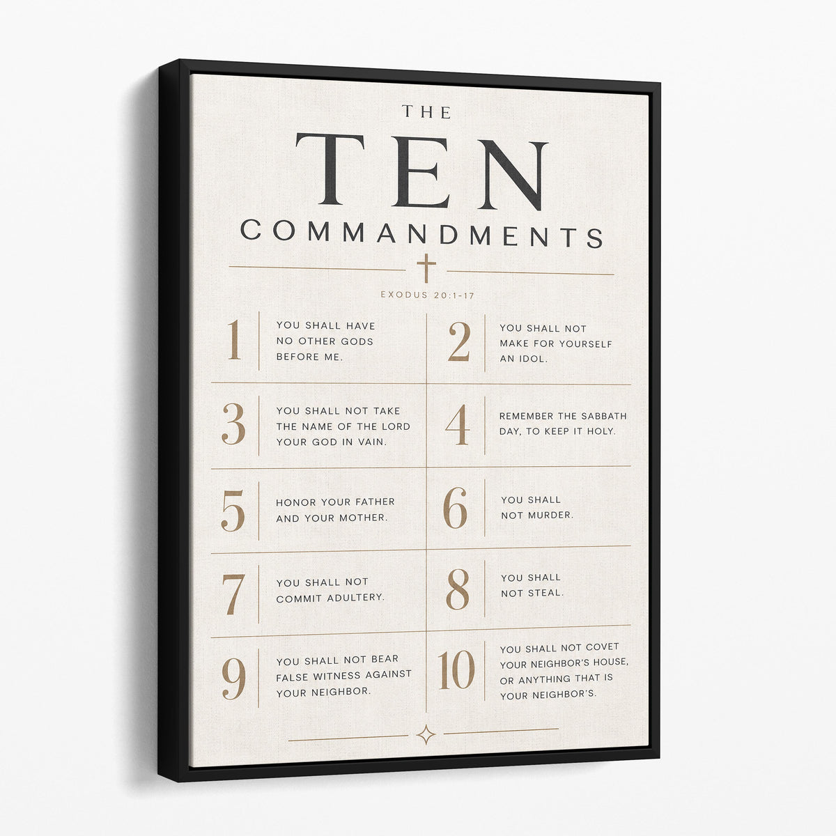 The Ten Commandments