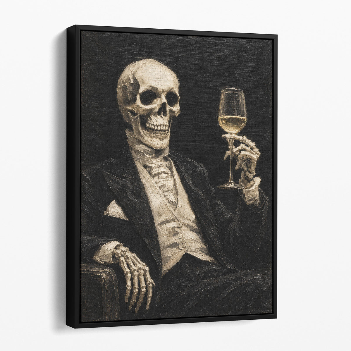 Skeleton Champagne