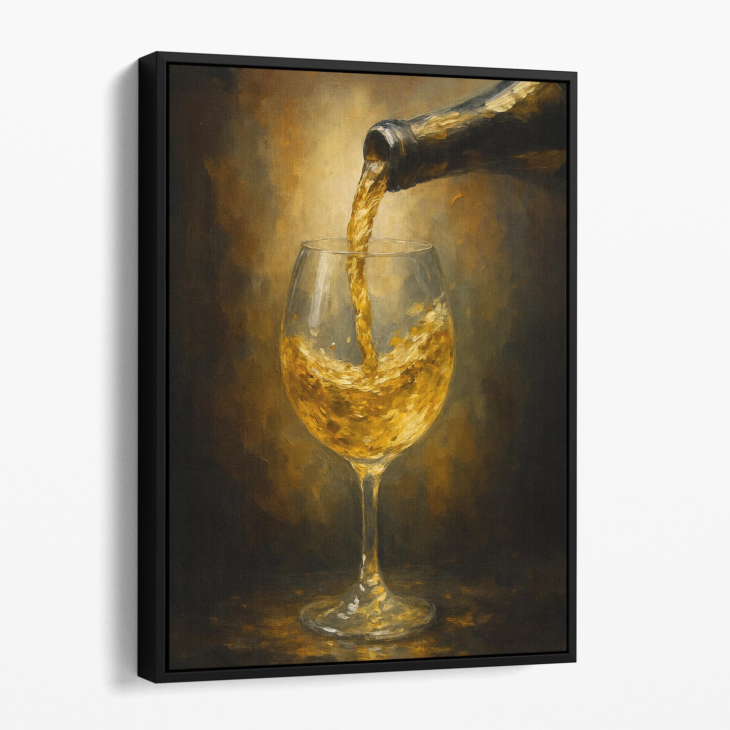 Pouring White Wine