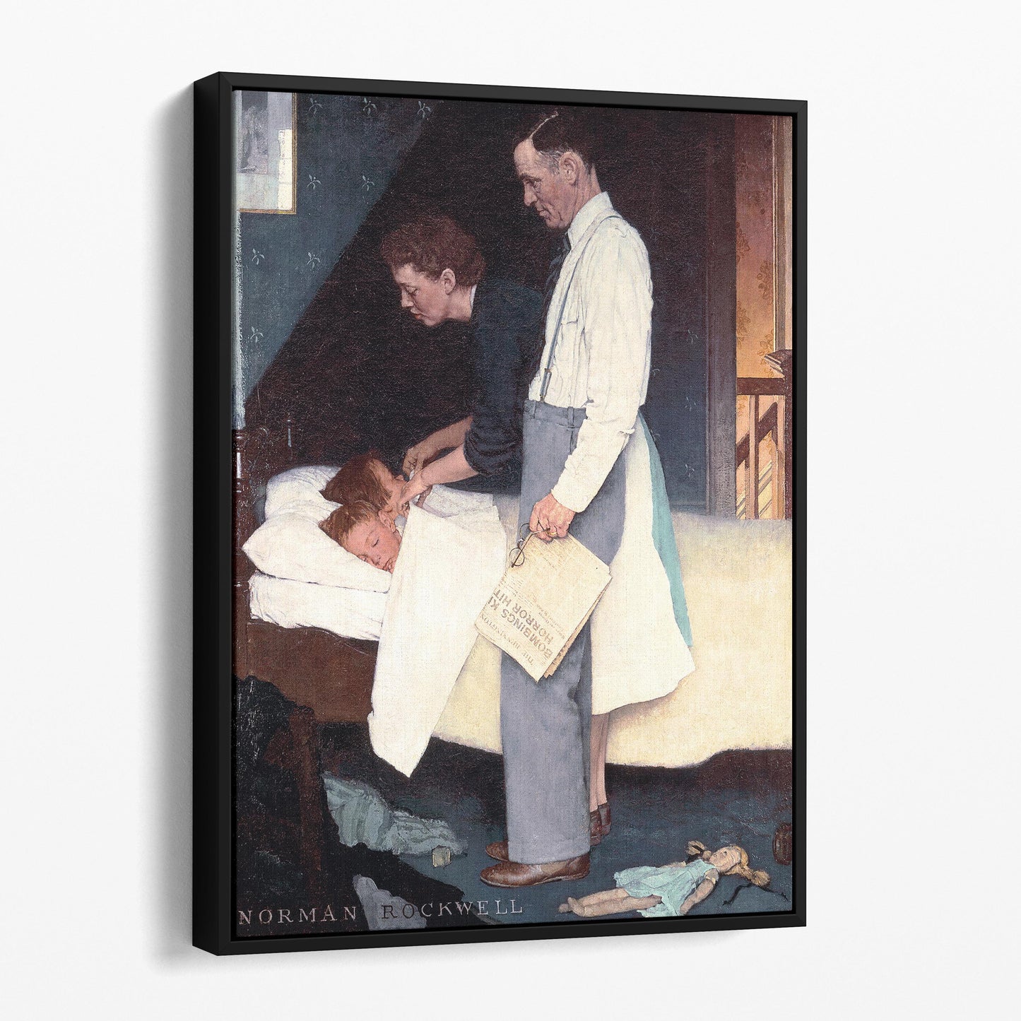 Freedom From Fear Normal Rockwell