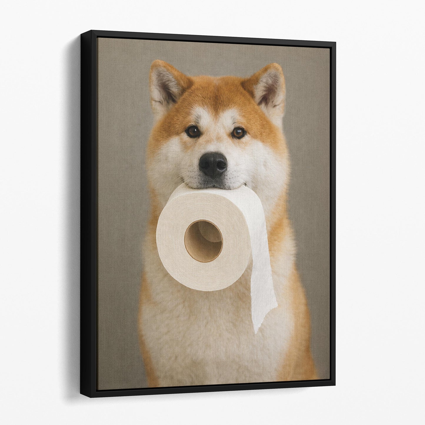 Akita Dog Toilet Paper