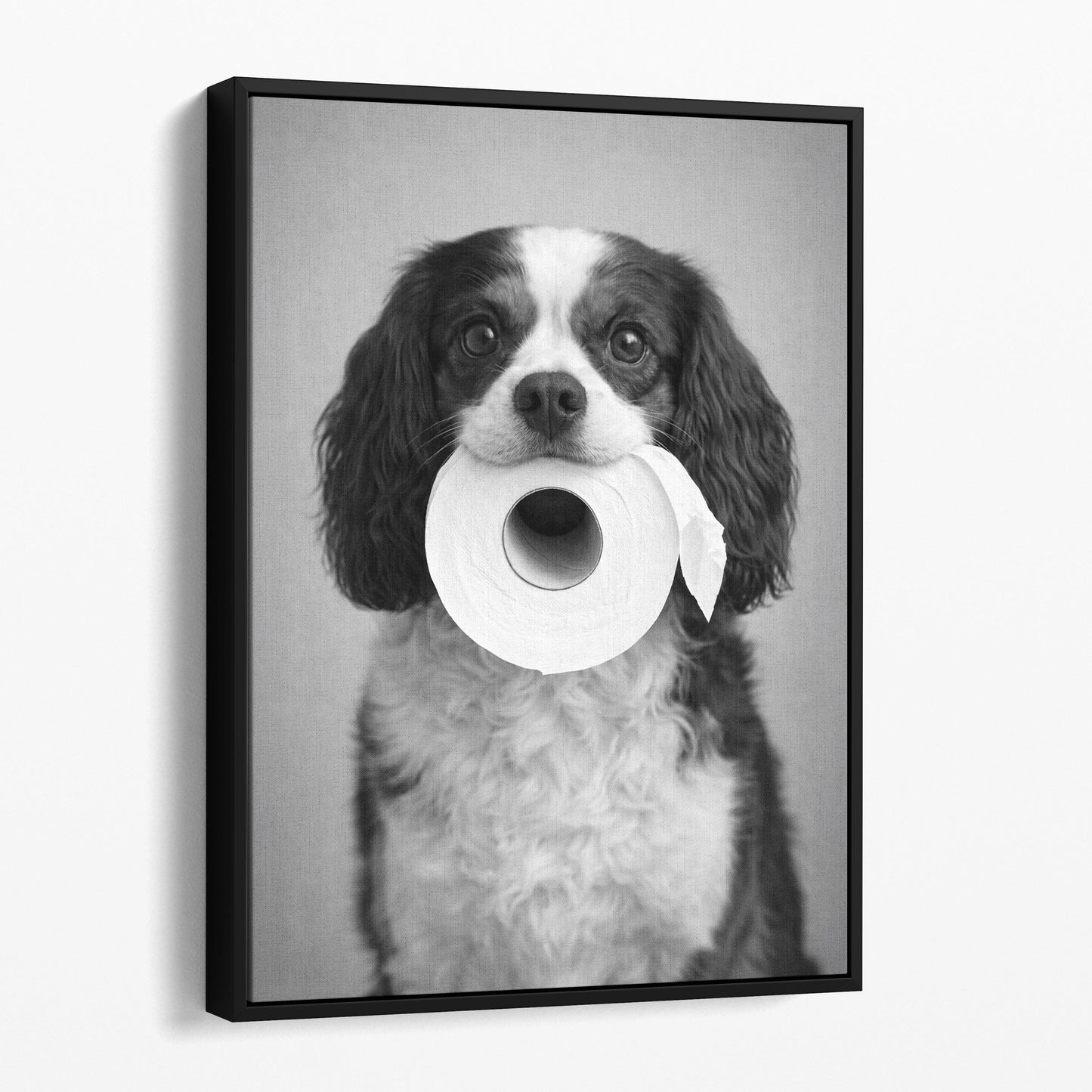 Cavalier King Charles Spaniel Dog Toilet Paper
