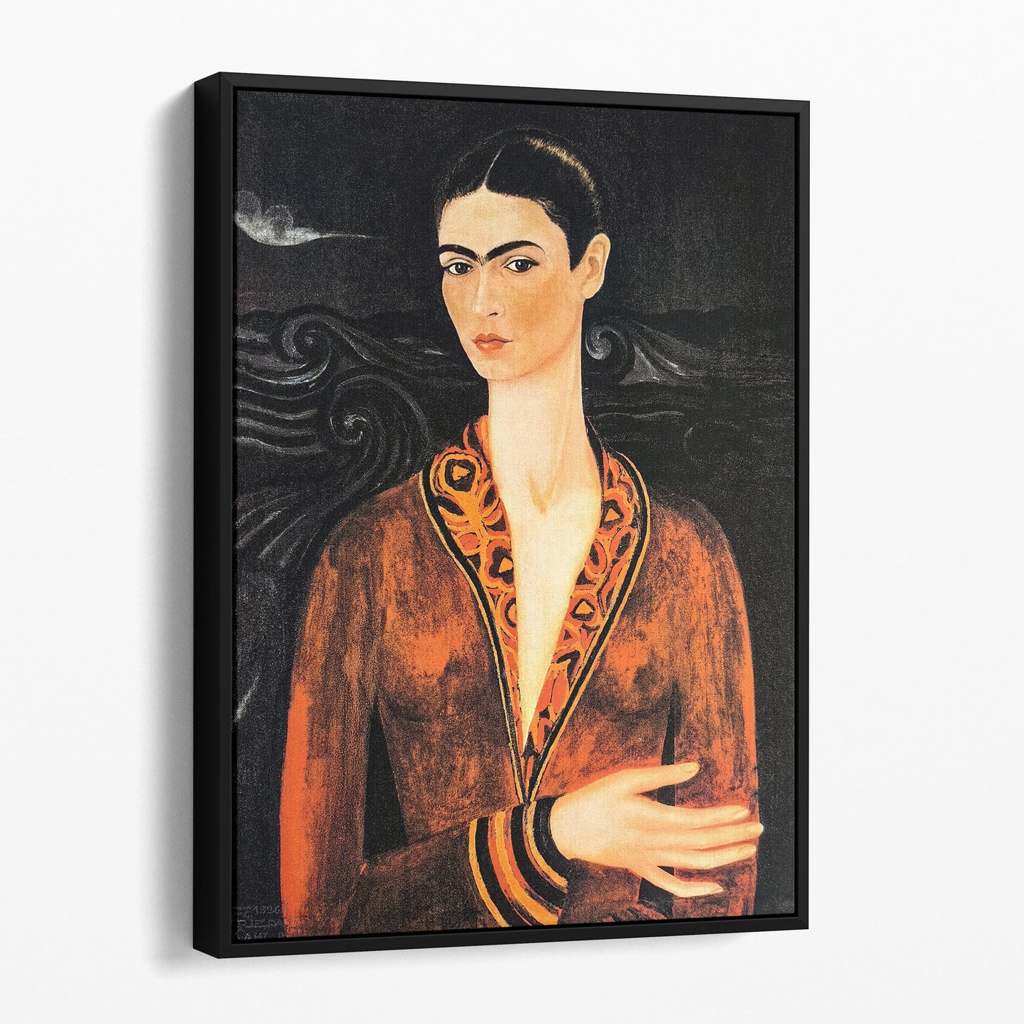 Self Portrait 1926 by Frida Kahlo
