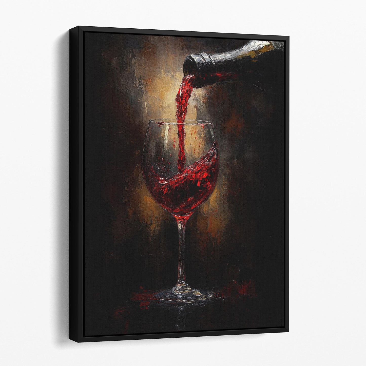 Pouring Red Wine