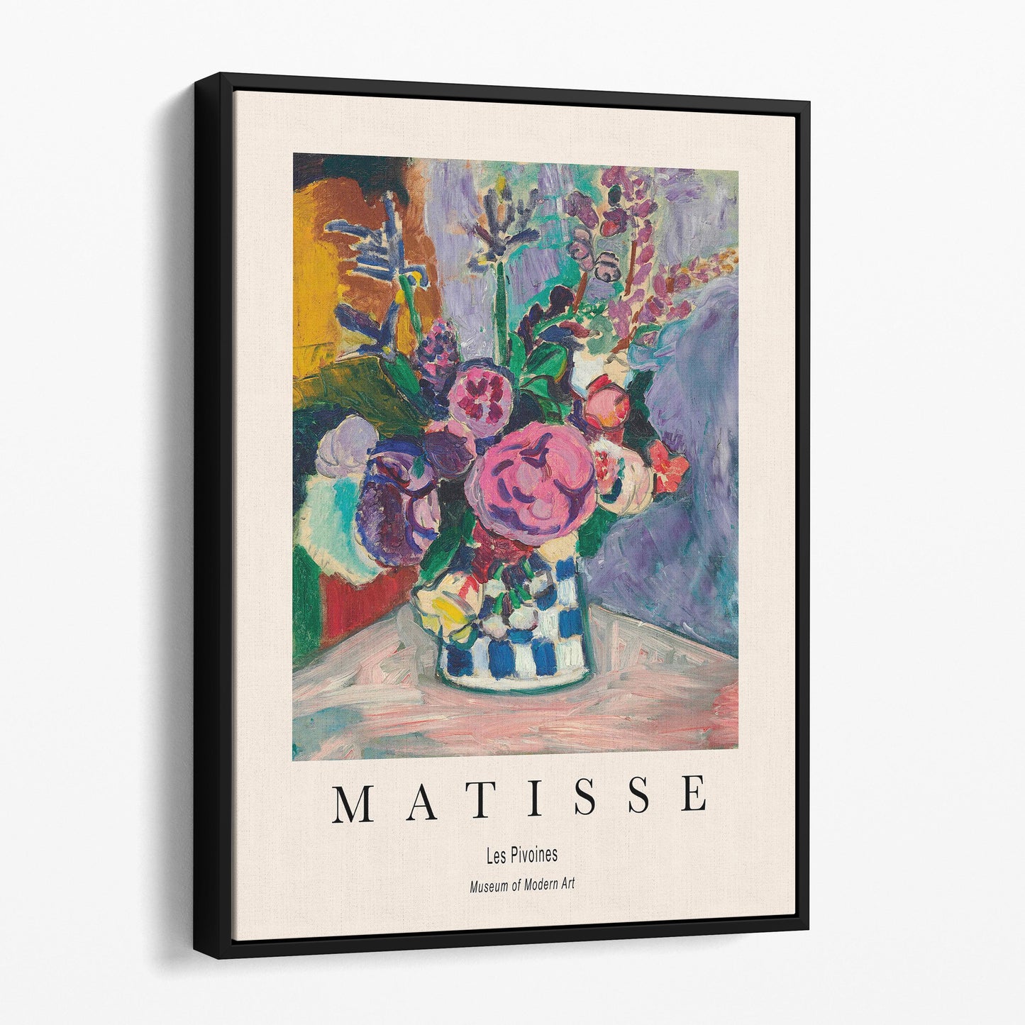 Henri Matisse - Les Pivoines