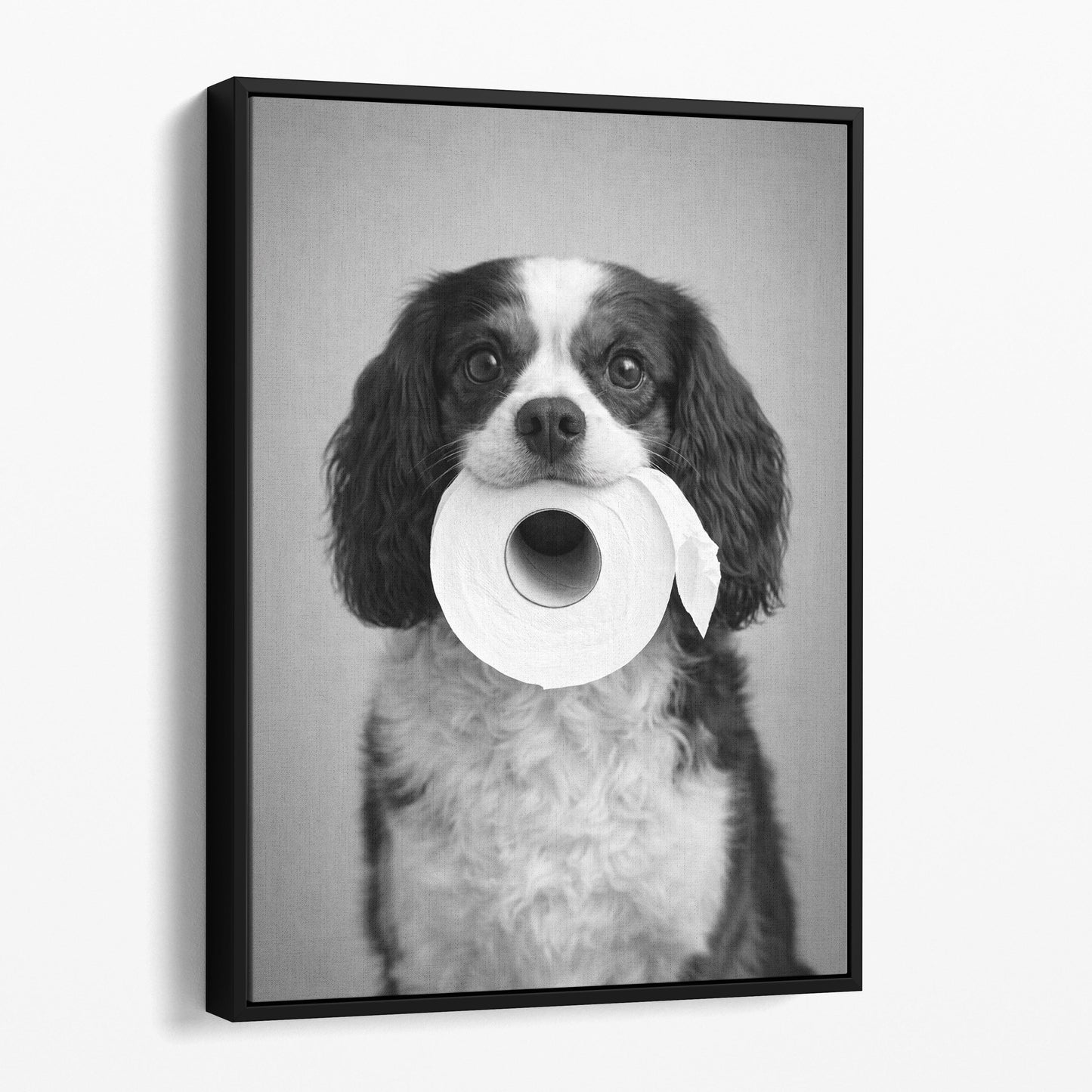 Cavalier King Charles Spaniel Toilet Paper