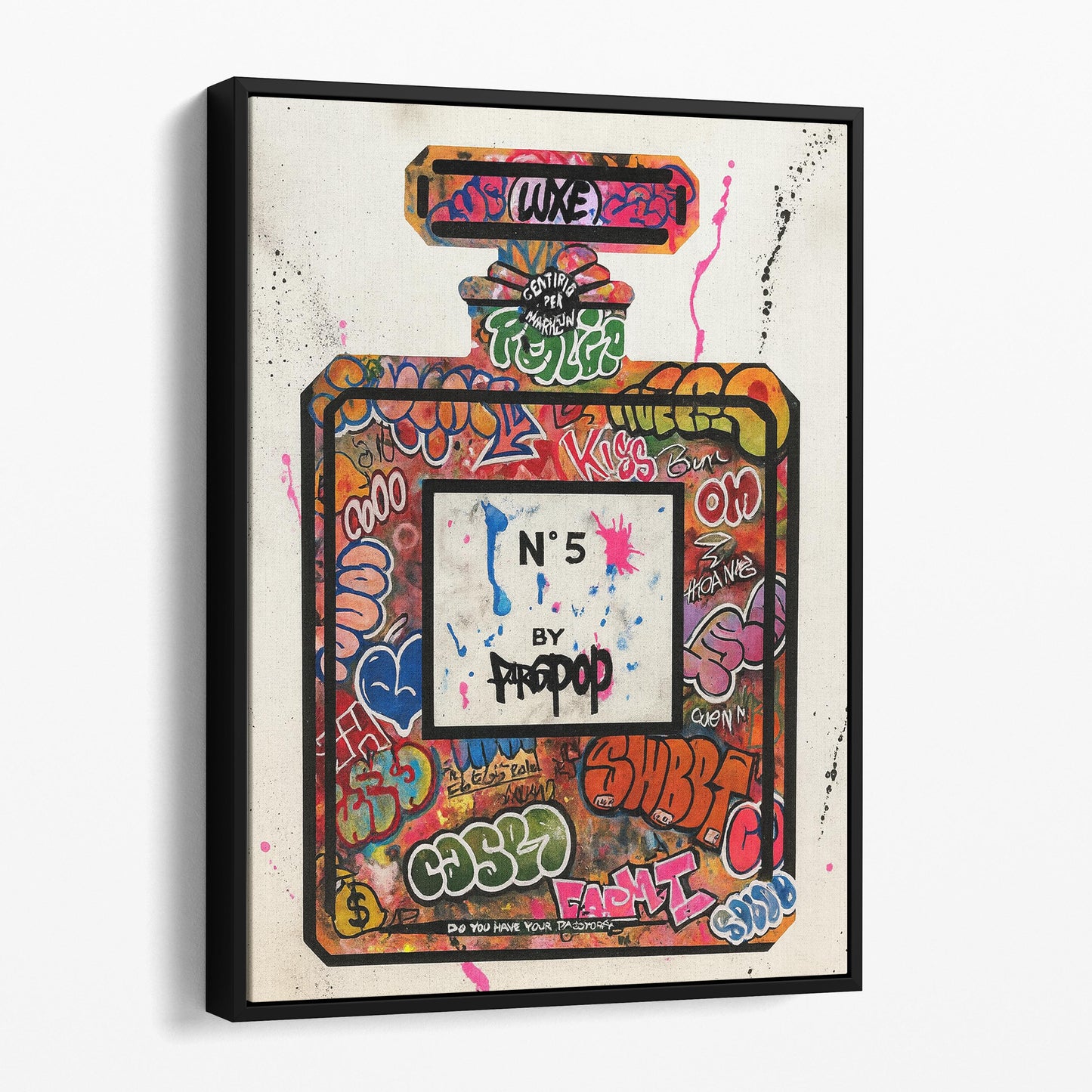 Perfume Graffiti