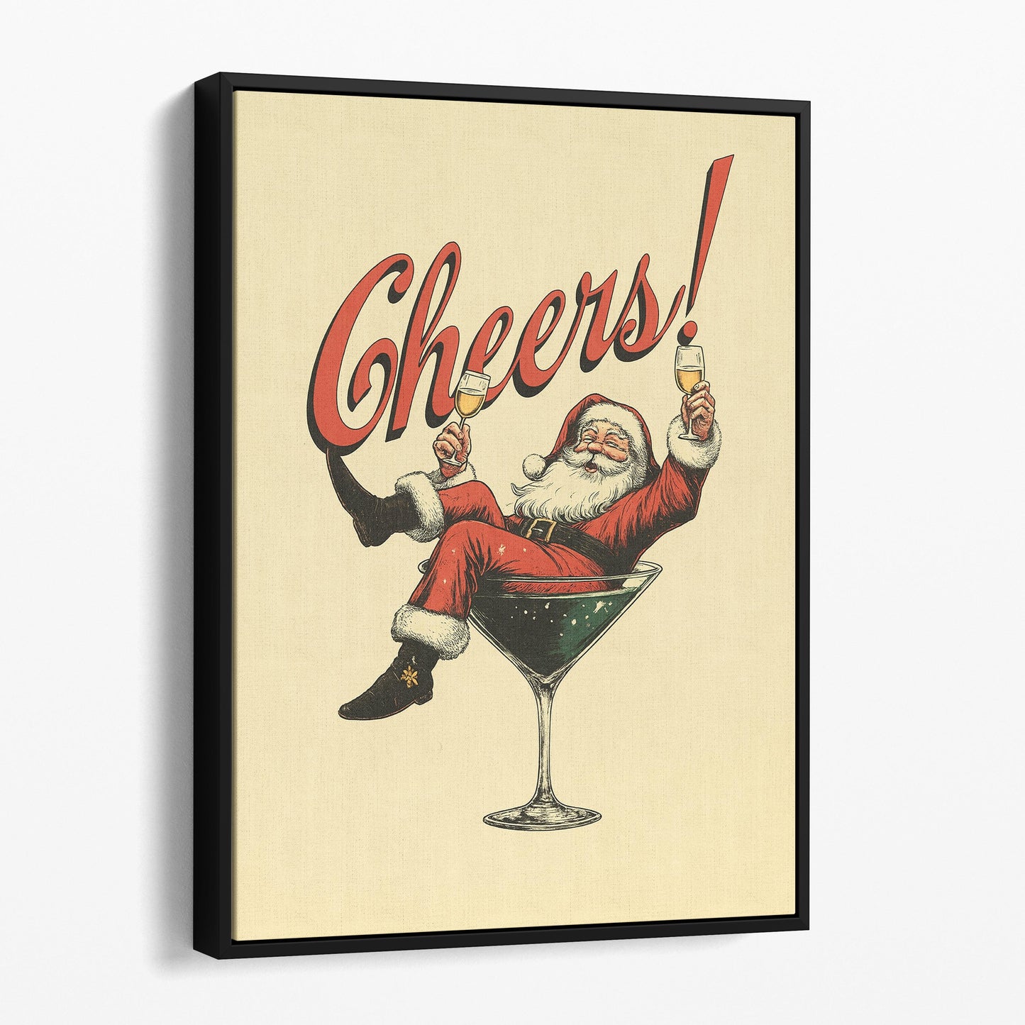 Cheers Santa II