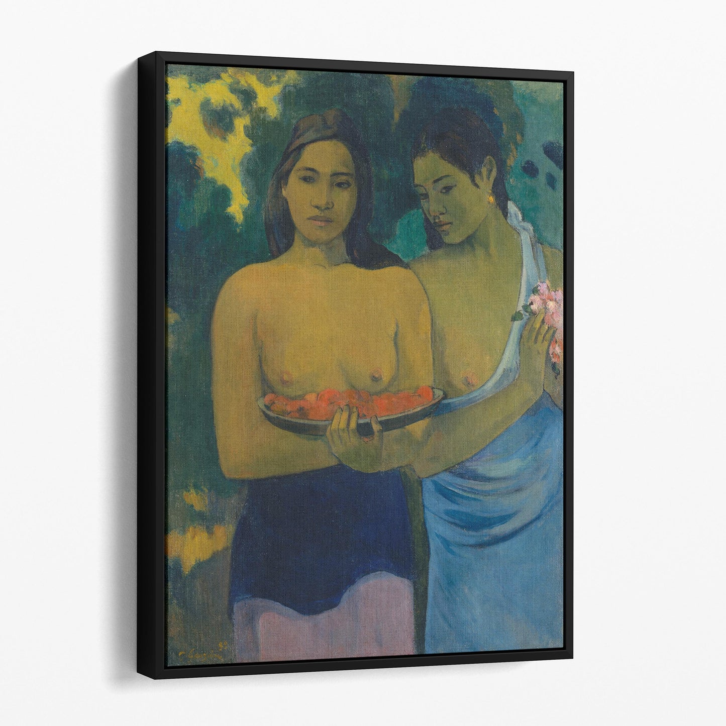 Two Tahitian Women, 1899 by Paul Gauguin