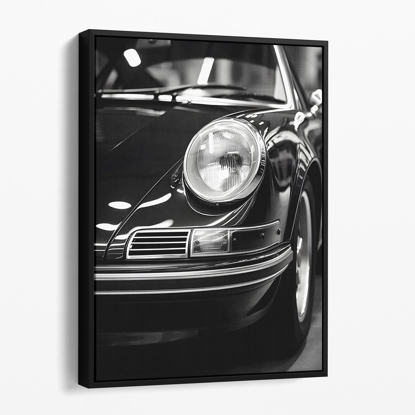 Porsche 911 Front View