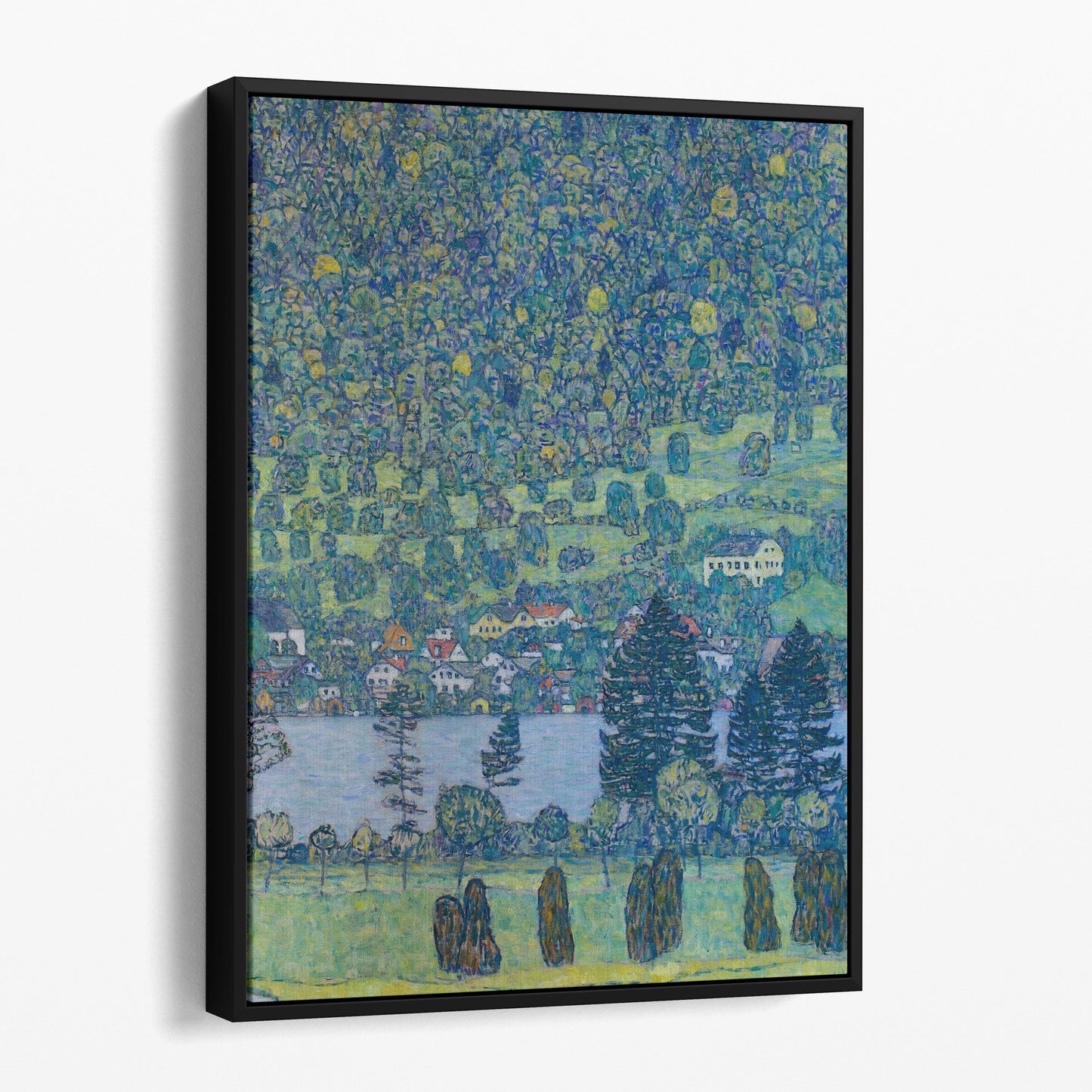 Forest Slope in Unterach on the Attersee by Gustav Klimt