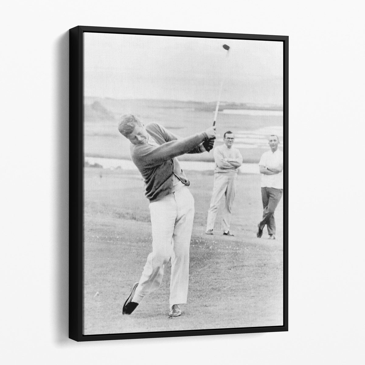 JFK Playing Golf