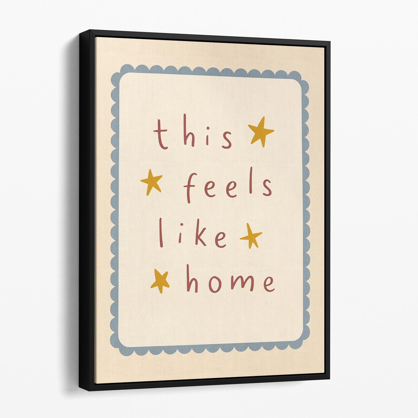 This Feels Like Home Wall Sign