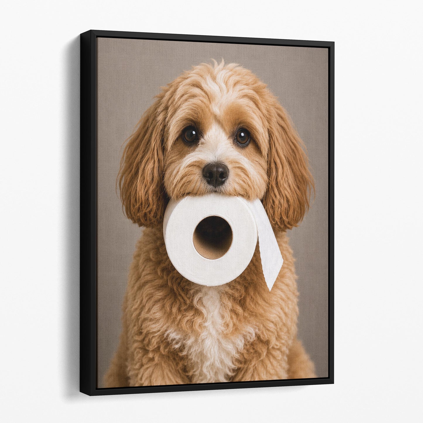 Cavapoo Dog Toilet Paper
