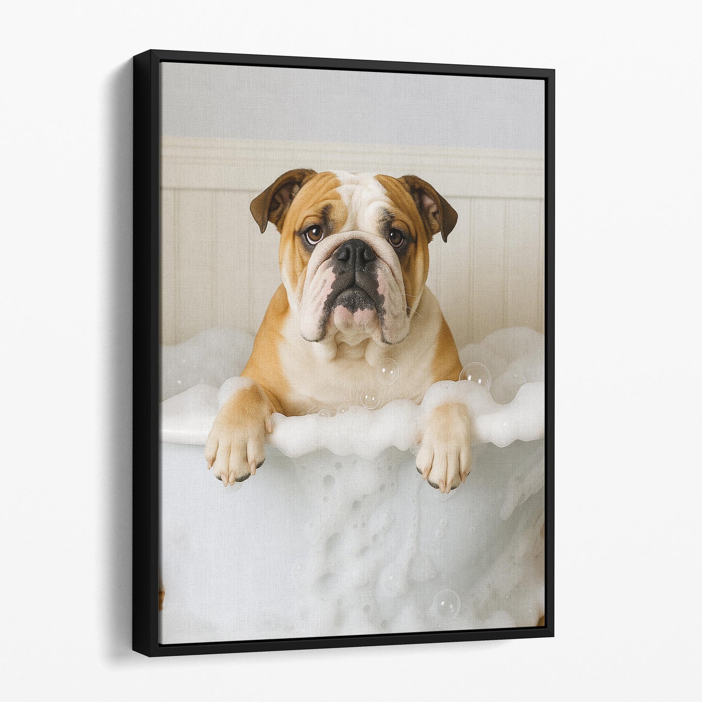 Bulldog Bubble Bath