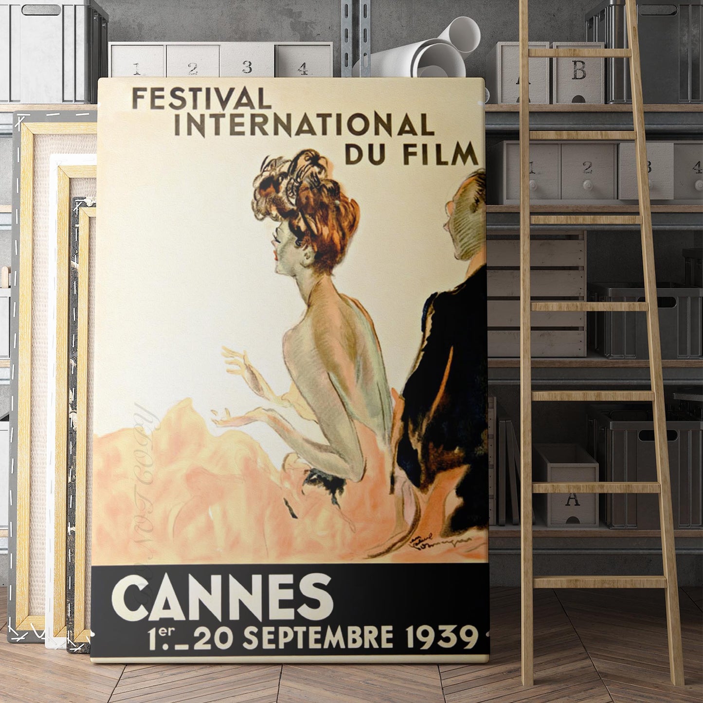 Film Fest 1939 Cannes International Festival