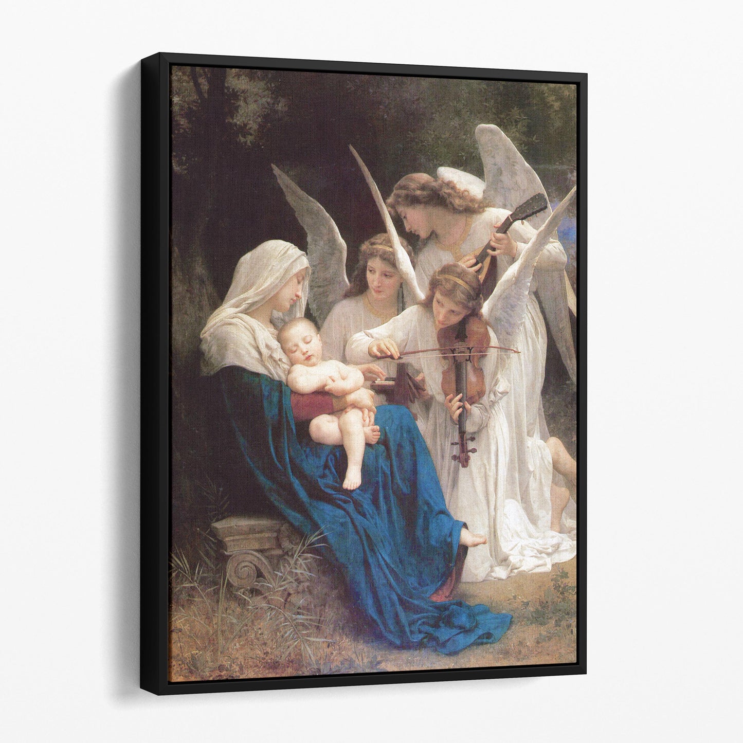 Song of the Angels, 1881 by William-Adolphe Bouguereau