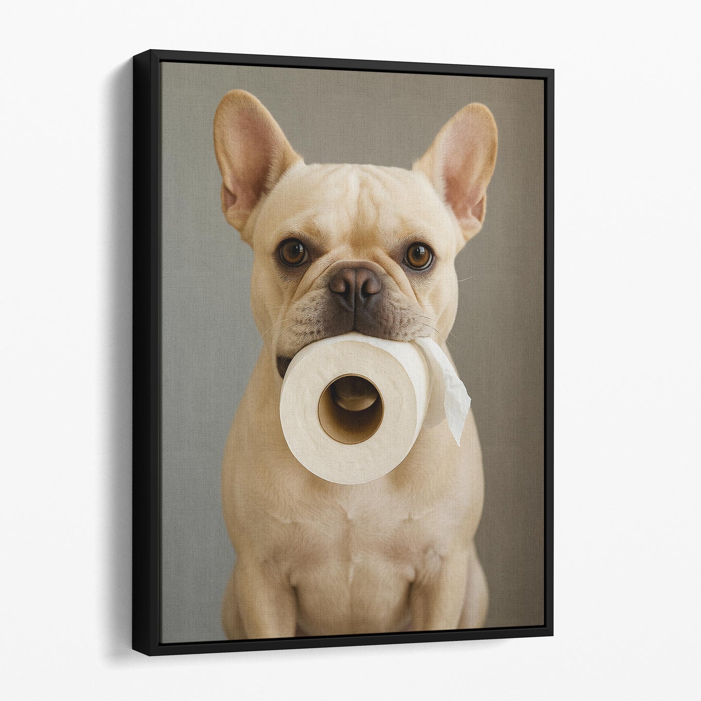French Bulldog Toilet Paper III
