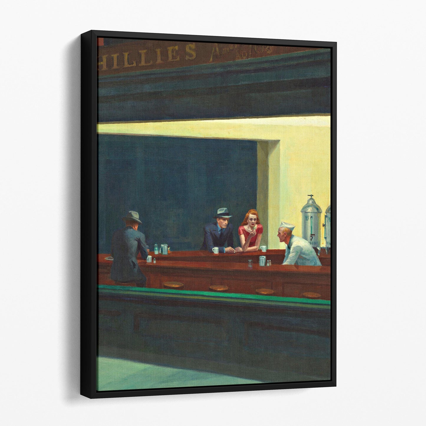 Nighthawks by Edward Hopper