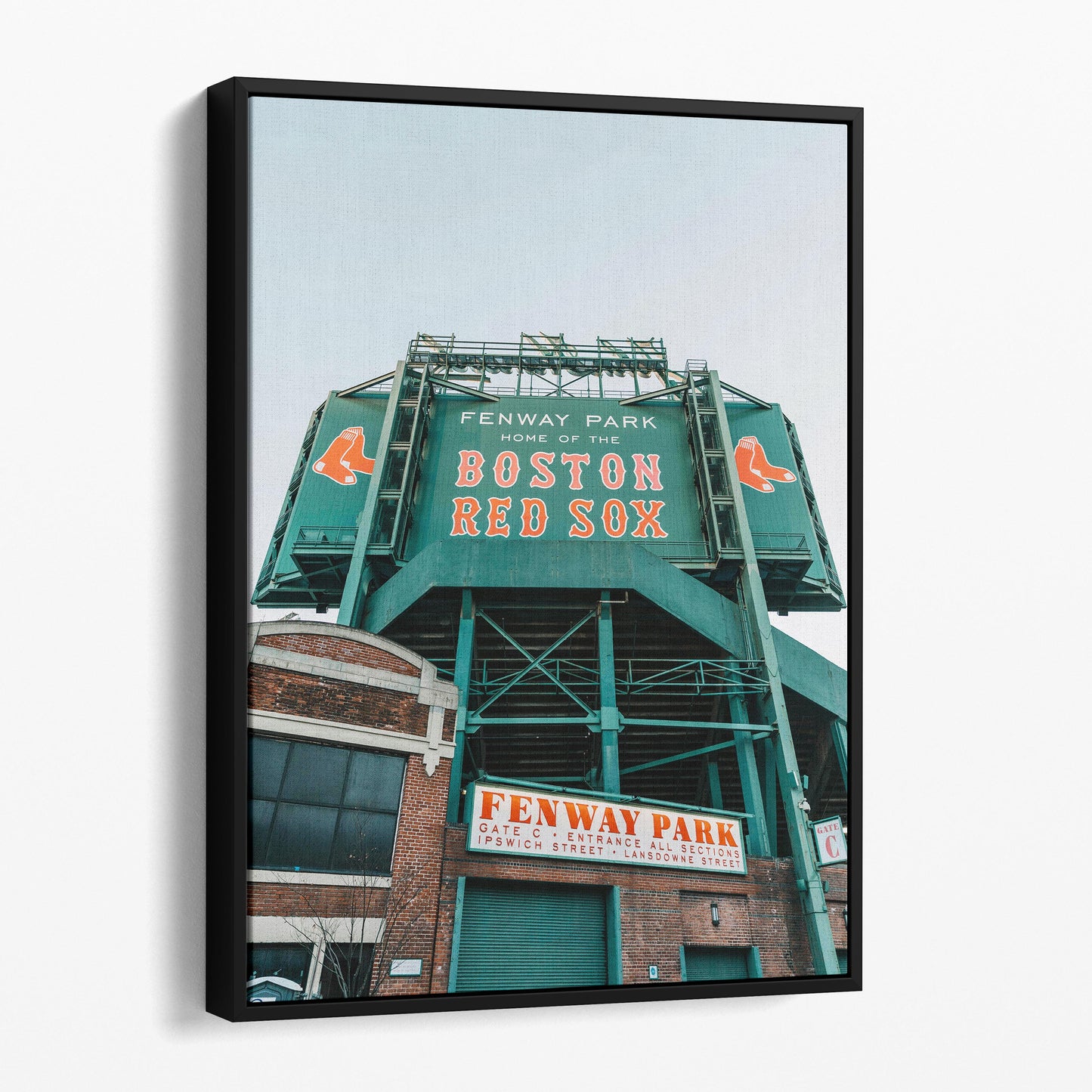 Fenway Park Home of the Boston Red Sox