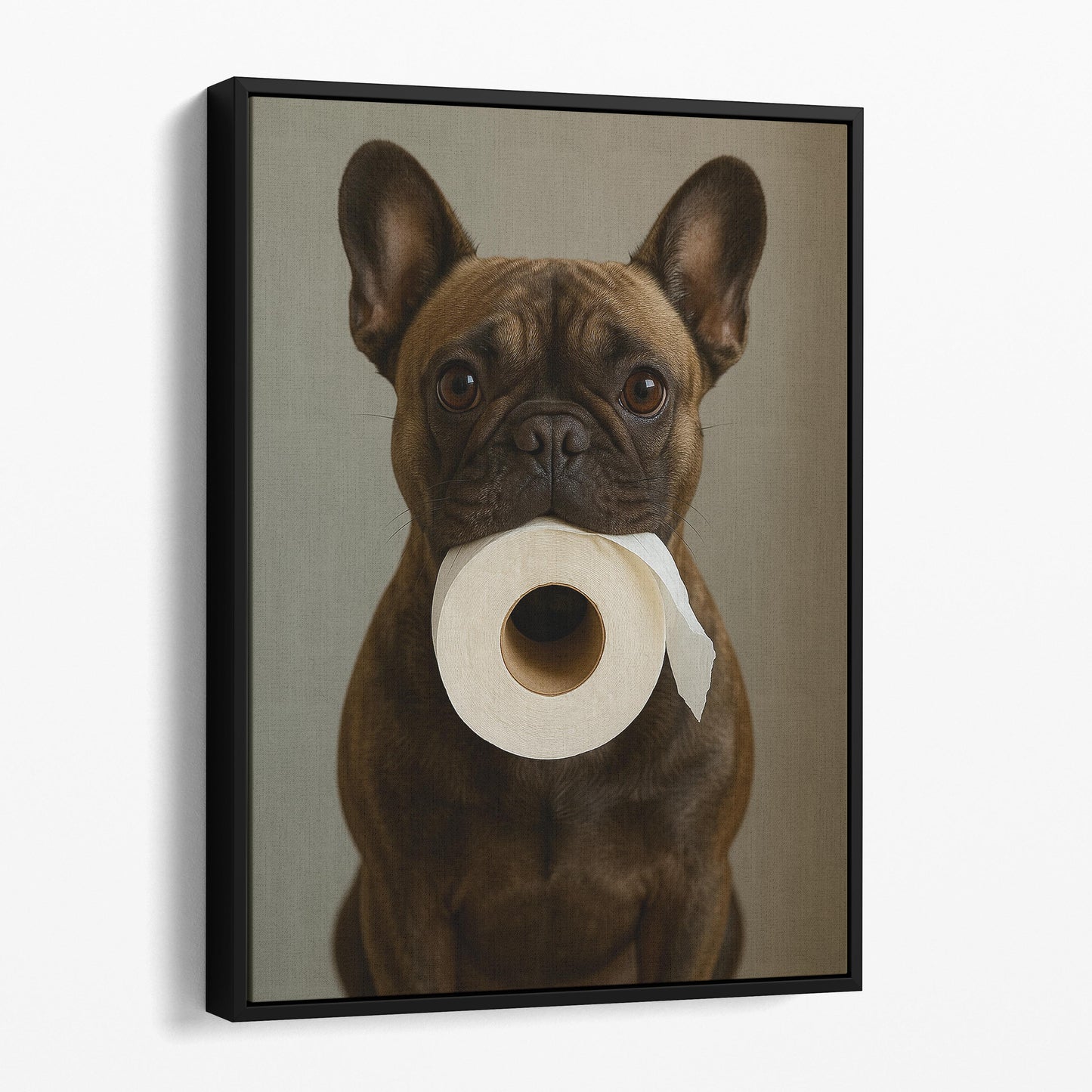 French Bulldog Toilet Paper II
