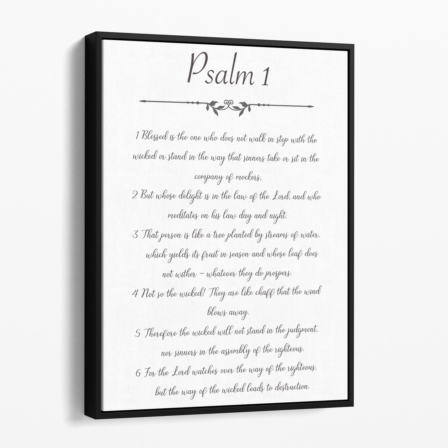 Psalm 1