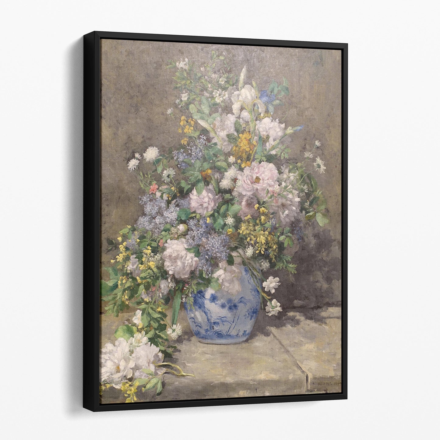 Spring Bouquet - Renoir