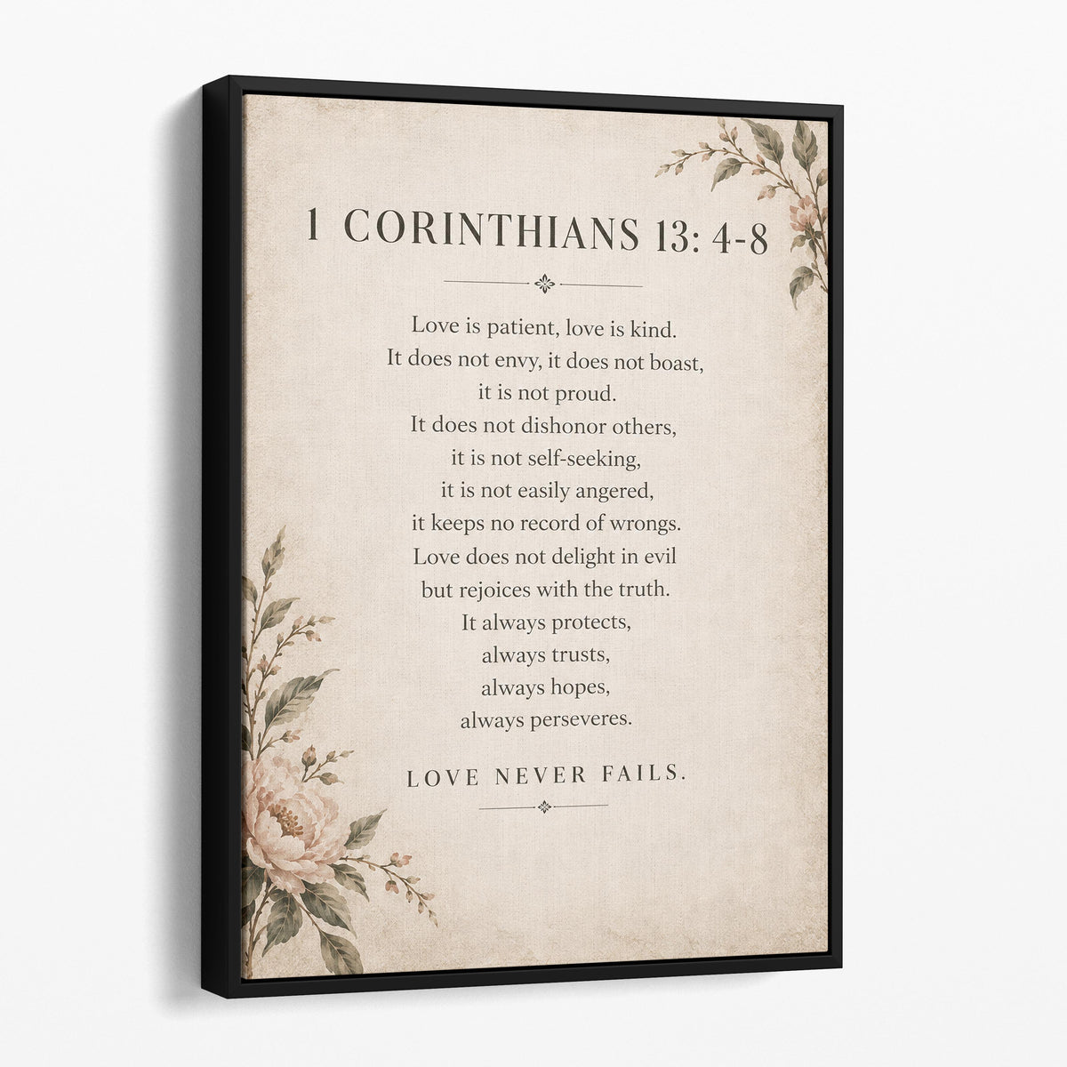Love Is Patient, Love Is Kind - 1 Corinthians 13:4-8