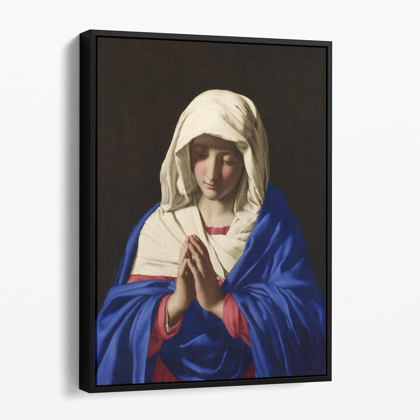 The Virgin in Prayer - Giovanni Battista Salvi da Sassoferrato