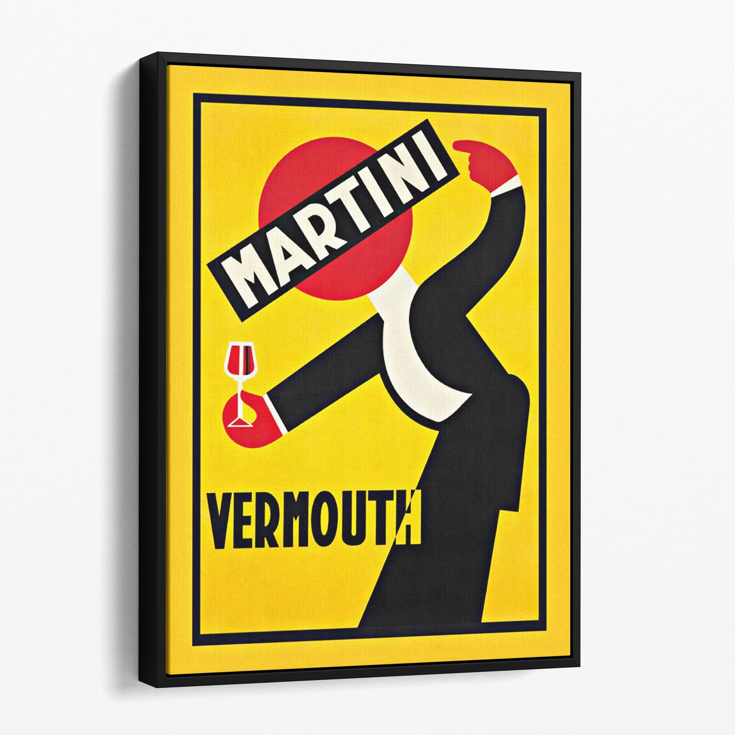 Martini Vermouth - Vintage Advertising Poster