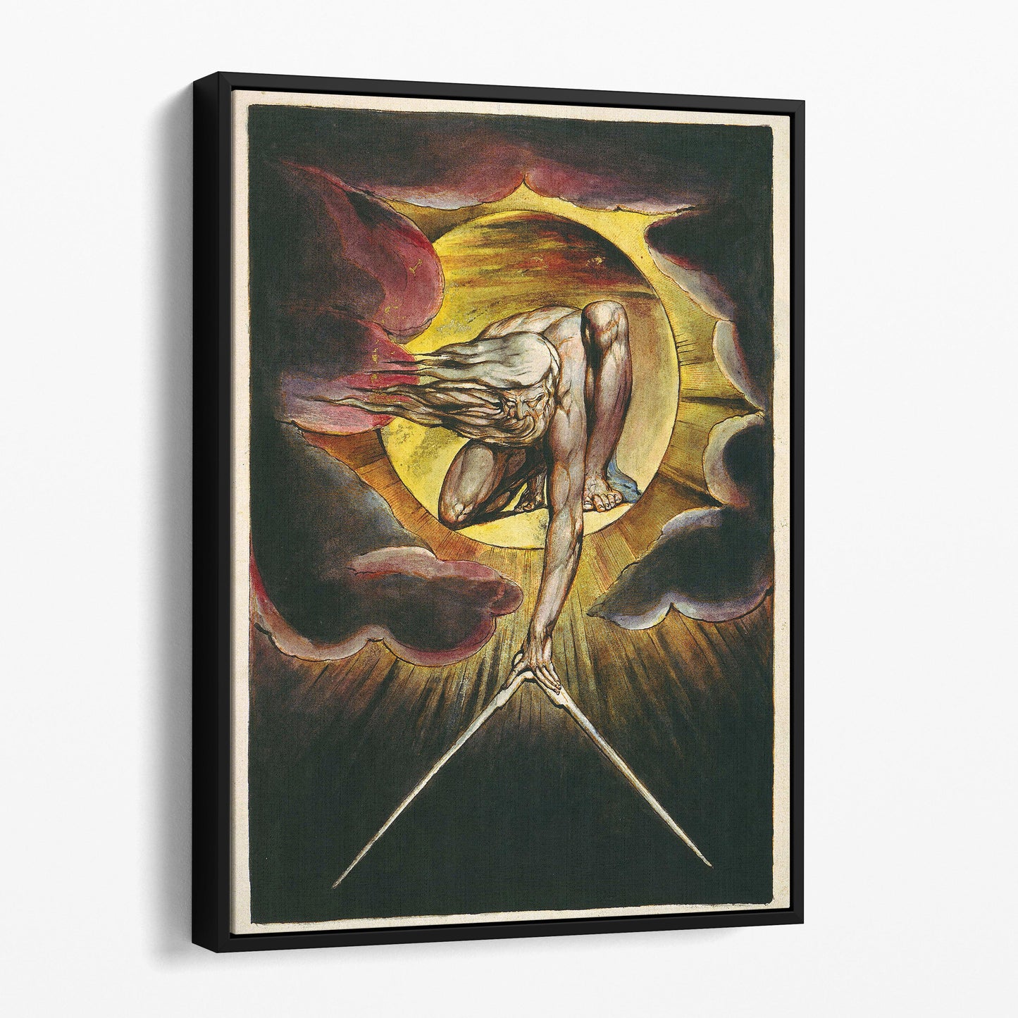 The Ancient of Days (1794) by William Blake