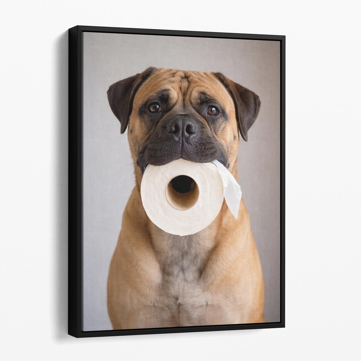 Bullmastiff Dog Toilet Paper