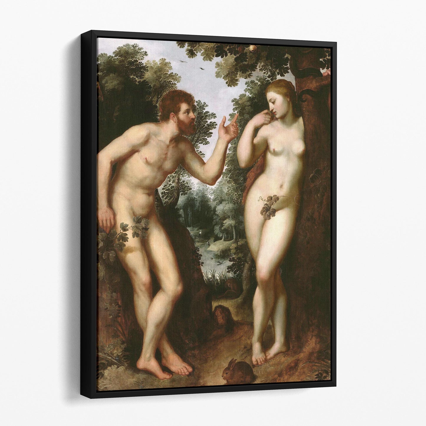 Adam and Eve - Peter Paul Rubens