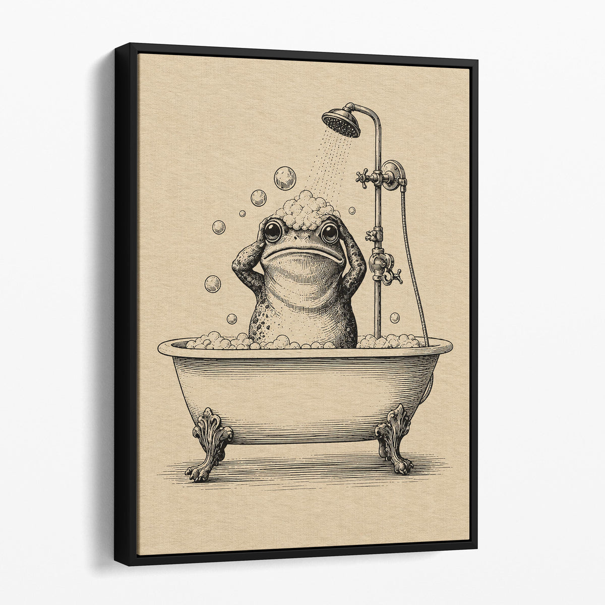 Frog Bubble Bath