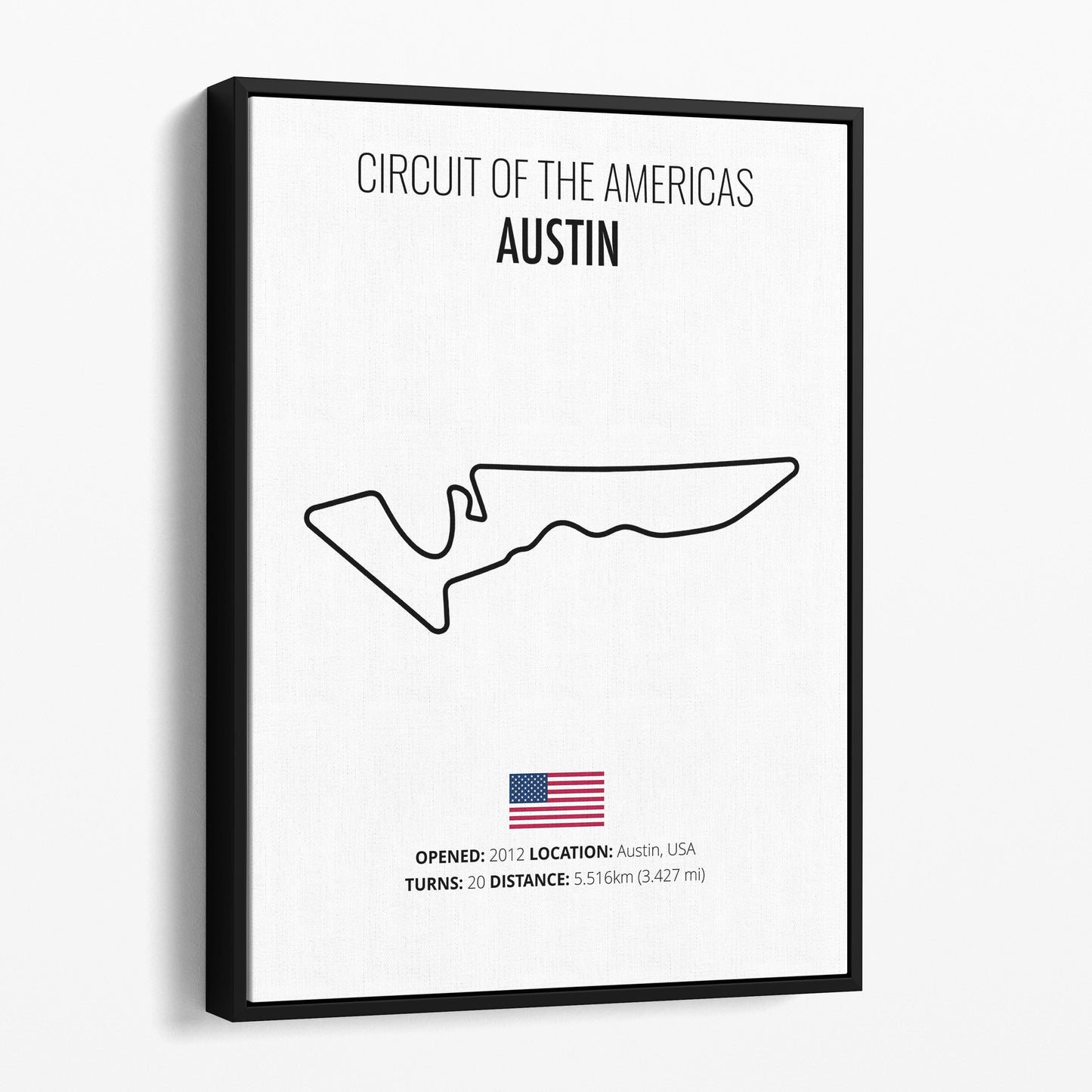 Austin Grand Prix Race Track