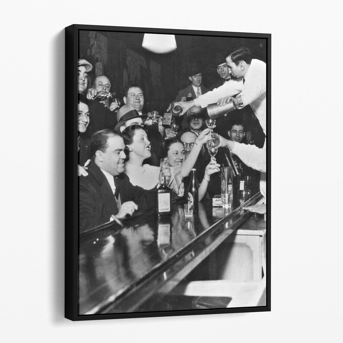 Prohibition Ends - Farewell To The 18th Amendment