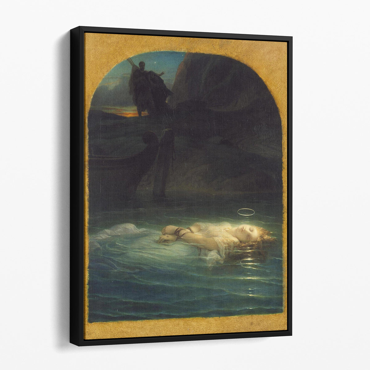 The Young Martyr - Paul Delaroche
