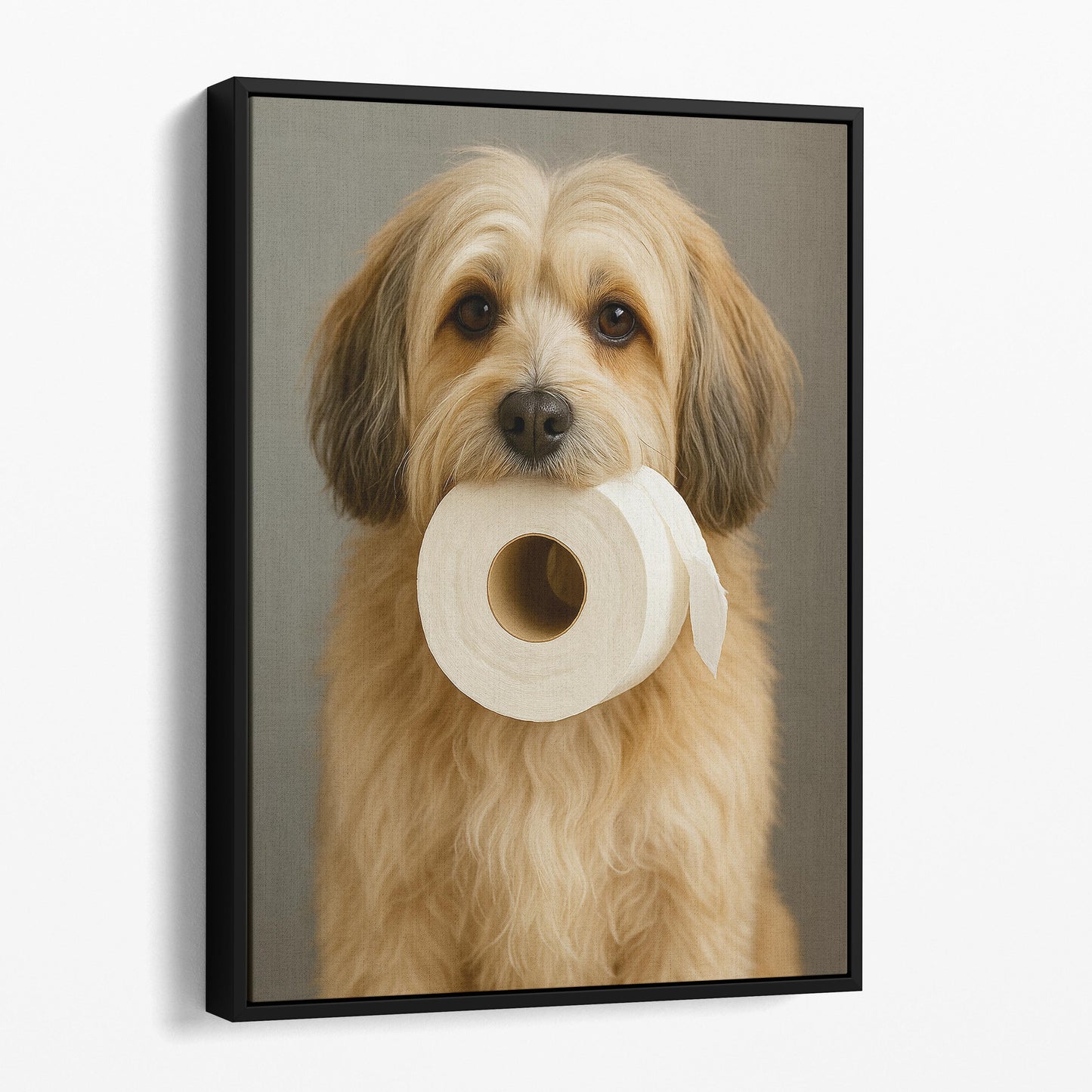 Havanese Dog Toilet Paper