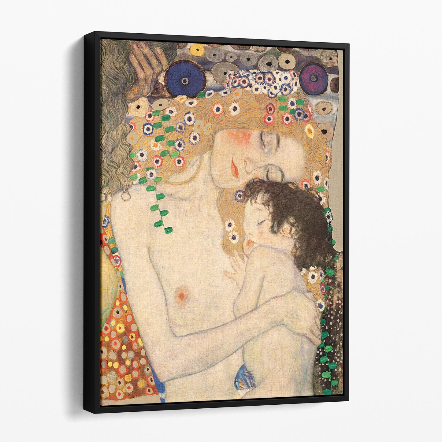 Mother And Child Three Ages by Gustav Klimt