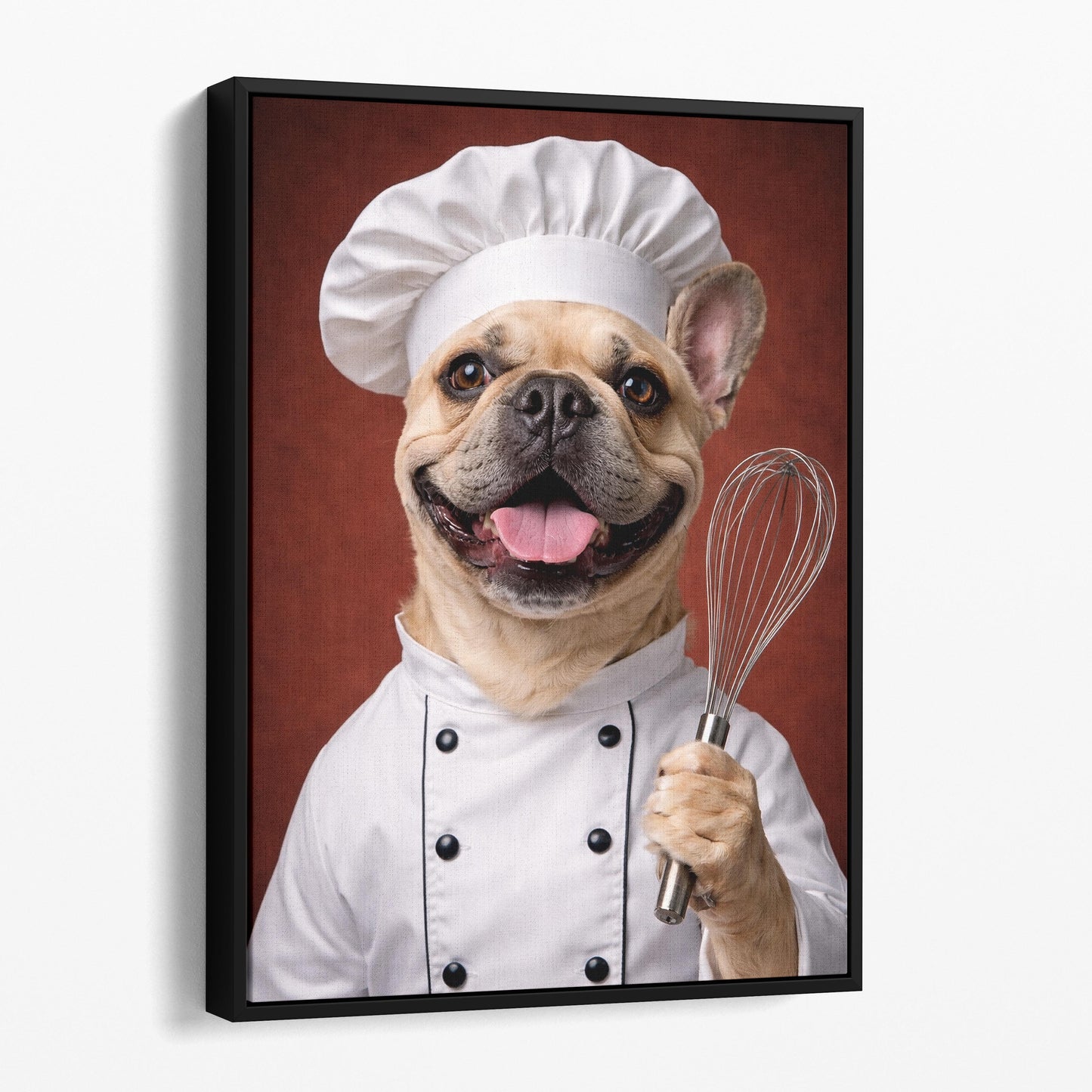 French Bulldog Kitchen Chef