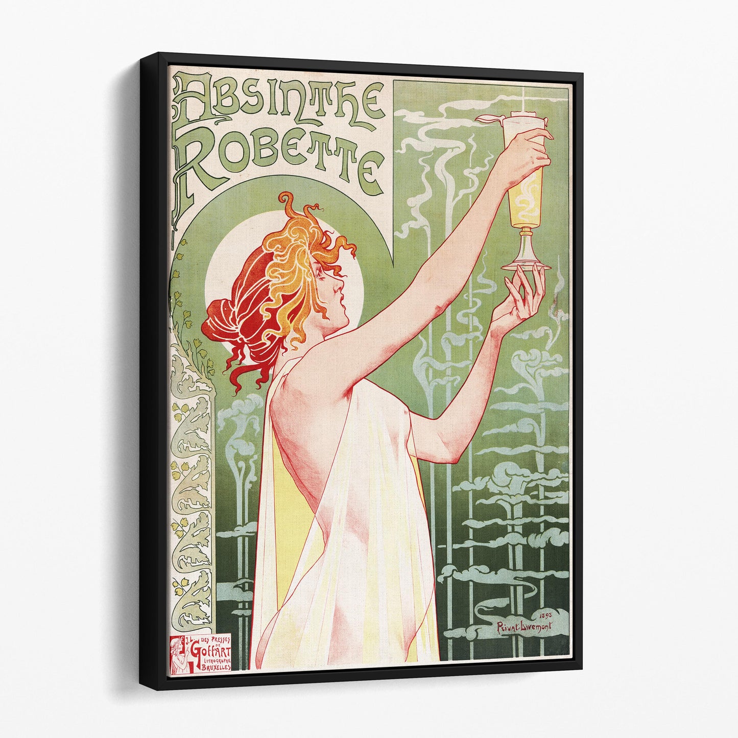 Absinthe Robette Privat-Livemont 1896
